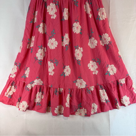 TORRID Women’s Size 1 1X 14-16 Dress Sundress Smocked Stretch Floral NWT Lined - Picture 3 of 16